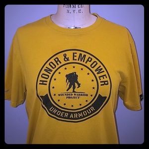 Under Armour Wounded Warriors T-Shirt Size S